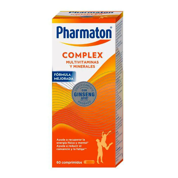 Pharmaton Complexe Pharmaton 60 Comprimés