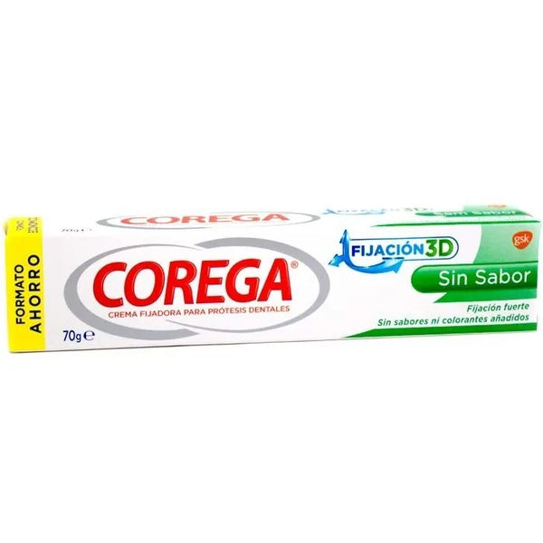 Corega Sans Saveur Crème De Fixation 70g - COREGA