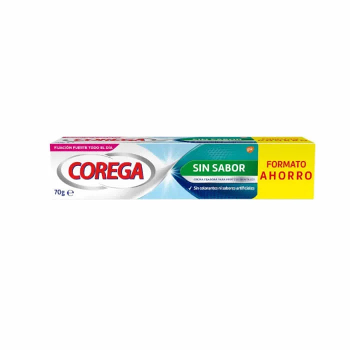 Corega Flavorless Fixative Cream