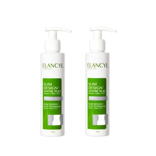 Elancyl Slim Design Ventre Plat 2x150ml - Batty Beauty