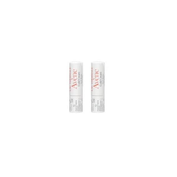 Avène Avene Cold Cream Nutritious Lipstick Duplo - Batty Beauty