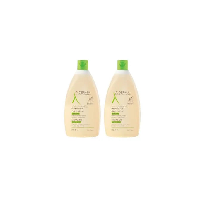 A-Derma Gel Douche Peaux Sèches Et Sensibles