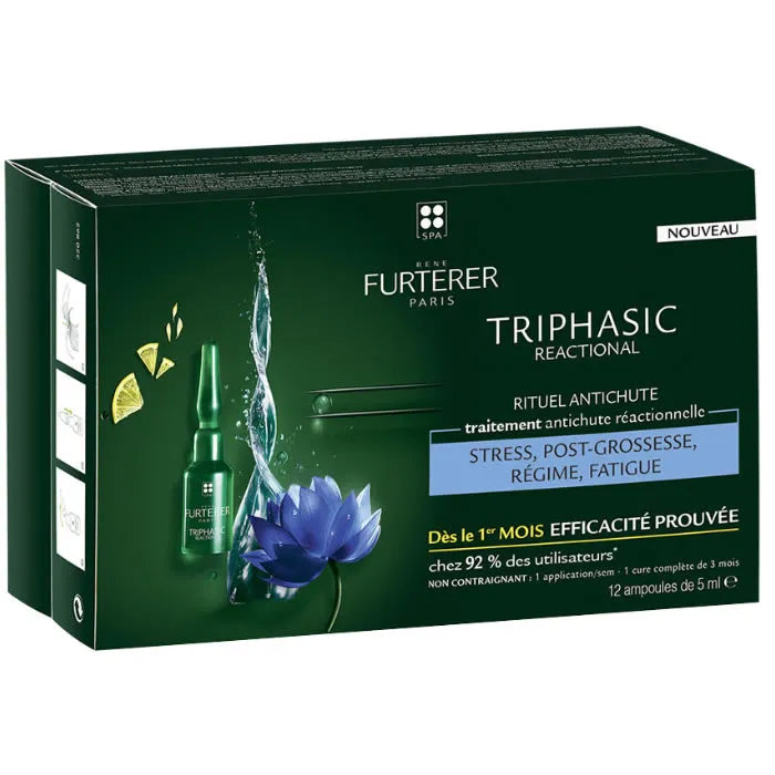 Rene Furterer Triphasic Reactional Rituel Anti Choute