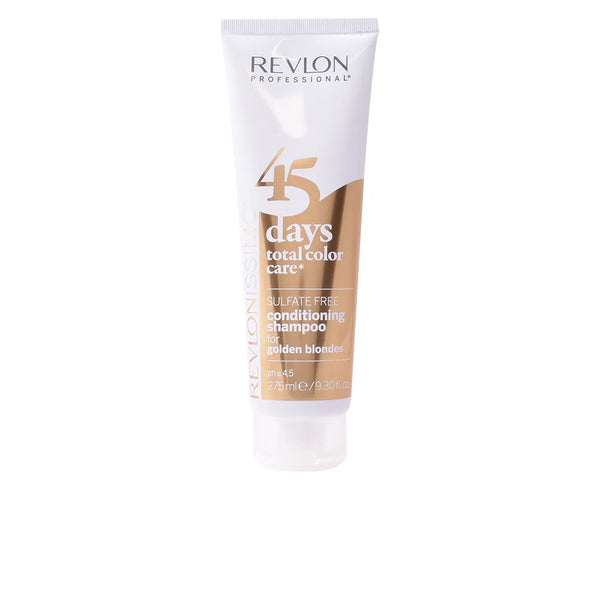 Revlon Revlonissimo 45 Days Conditioning Shampoo Golden Blondes 275ml - Batty Beauty