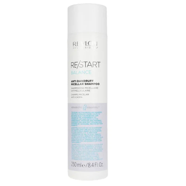 Revlon Re-Start Balance Anti Dandruff Micellar Shampoo 250ml - Batty Beauty