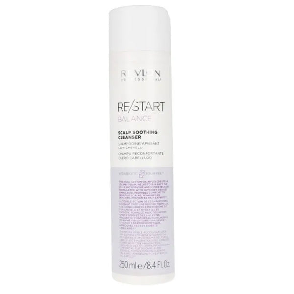 Revlon Re-Start Balance Scalp Soothing Cleanser Shampoo 250ml - Batty Beauty