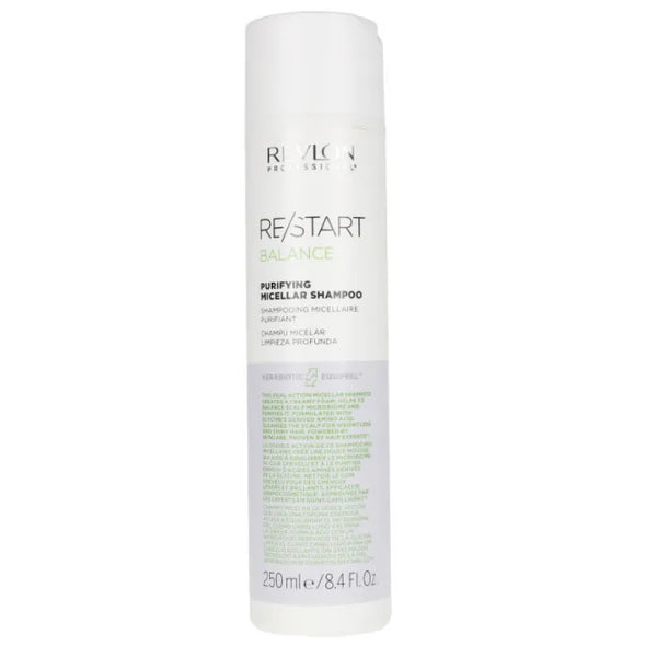 Revlon Re-Start Balance Purifying Micellar Shampoo 250ml - Batty Beauty
