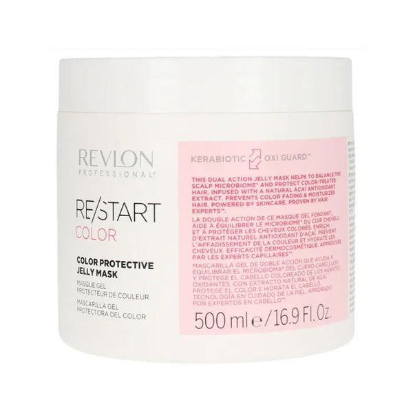 Revlon Re-Start Color Protective Jelly Mask 500ml - REVLON