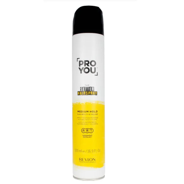 Revlon Proyou The Setter Hairspray Medium 500ml - REVLON