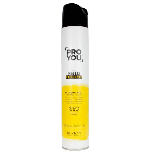 Revlon Proyou The Setter Hairspray Strong 500ml - REVLON