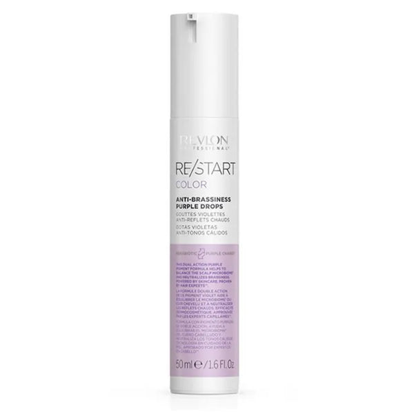 Revlon Re-Start Color Anti-Brassiness Purple Drops 50ml - Batty Beauty