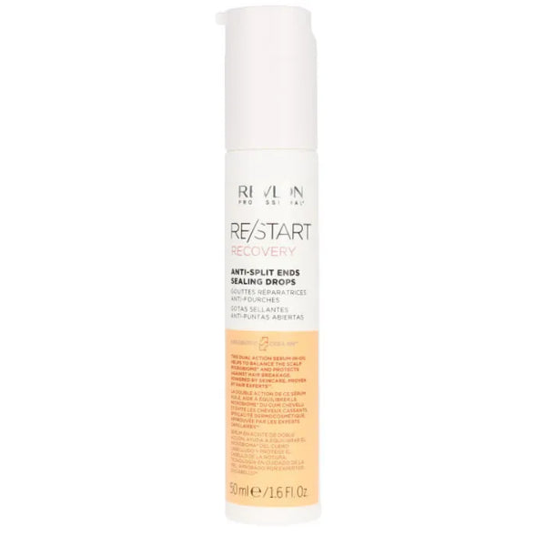 Revlon Re-Start Recovery Anti-Split Ends Sealing Drops 50ml - Batty Beauty
