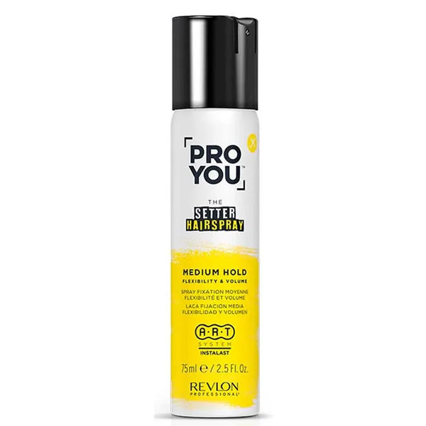 Revlon Proyou The Setter Hairspray Medium 75ml - Batty Beauty