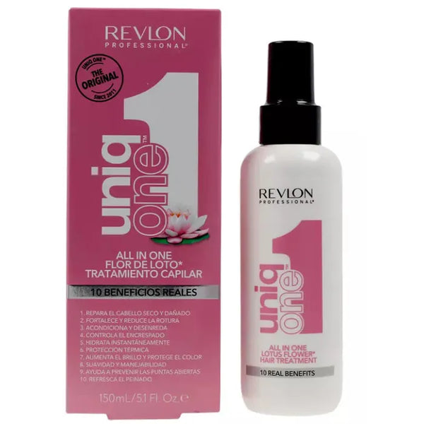 Revlon Uniq One Lotus All In One Hair Treatment 150ml - REVLON