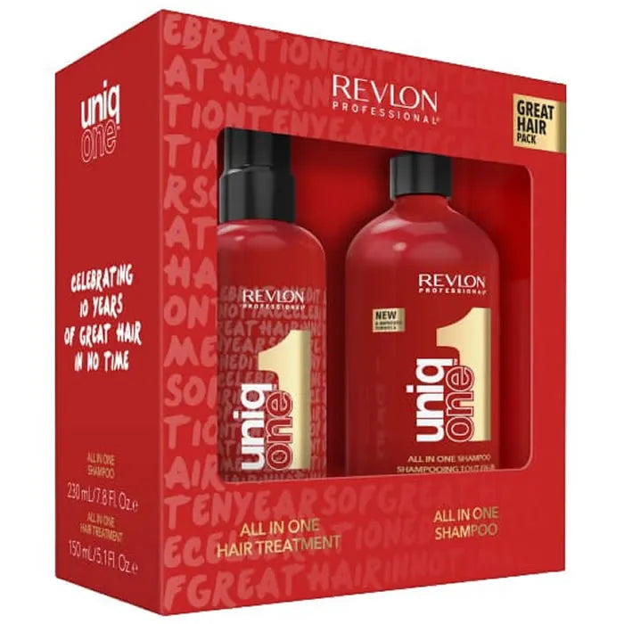 Revlon Uniq One Shampoo Coffret 2 Produits