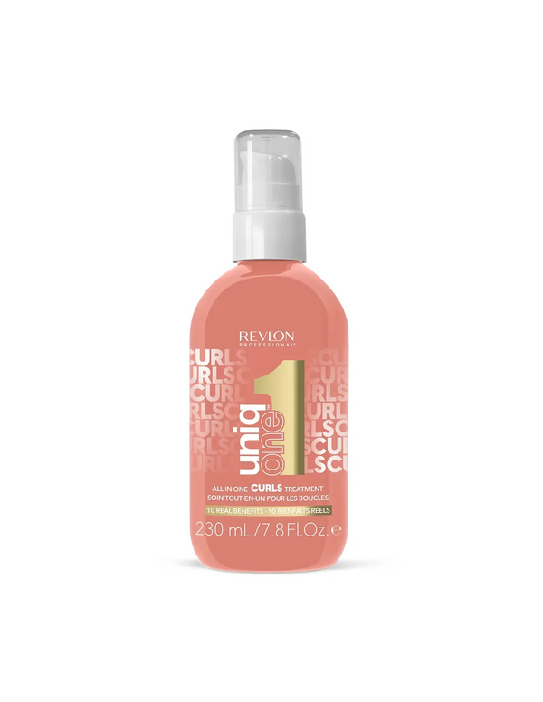 Revlon Uniq One Serum Spray 230ml Curls - REVLON