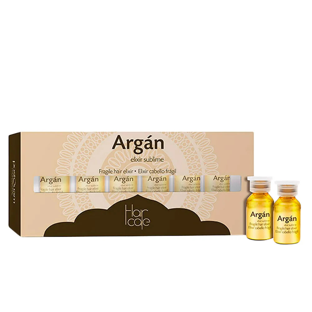 Postquam Hair Care Argan Sublime Elixir Pour Cheveux Fragiles