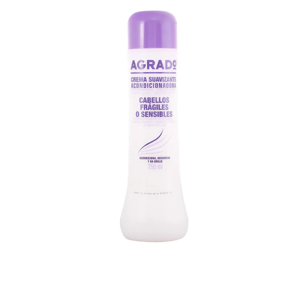 Agrado Crème Apaisante Aux Cheveux Fragiles Ou Sensibles 750ml - Batty Beauty