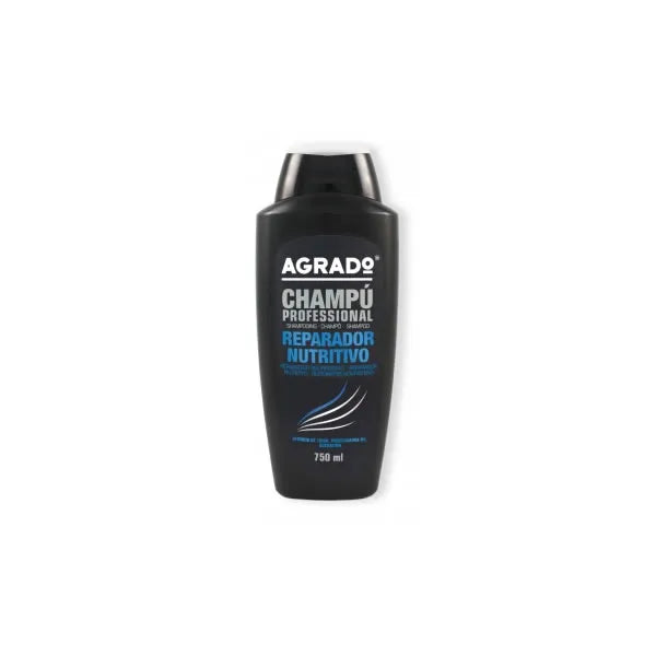 Agrado Shampooing Nutritif Réparateur 750ml - Batty Beauty