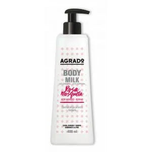 Agrado Body Milk Rosa Mosqueta 400ml - Batty Beauty