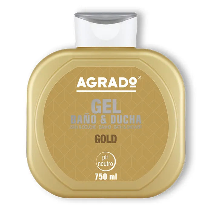 Agrado Gold Shower Gel