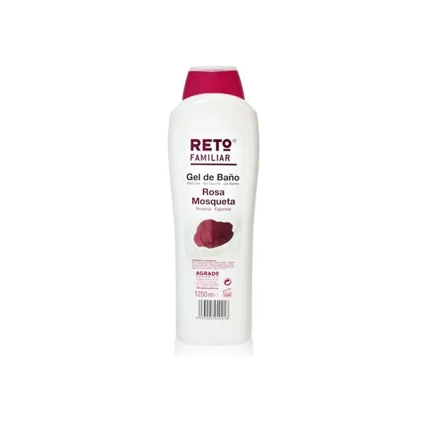 Agrado Gel De Douche Et Bain Rose Mousquée