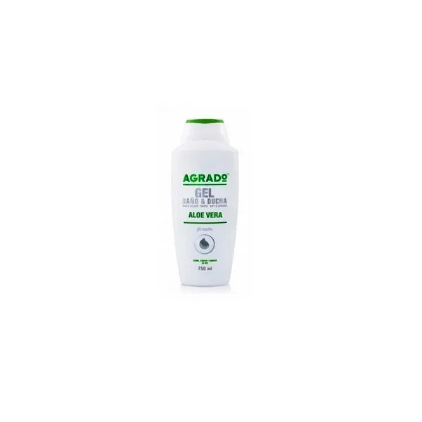 Agrado Gel Douche Aloe Vera 750ml