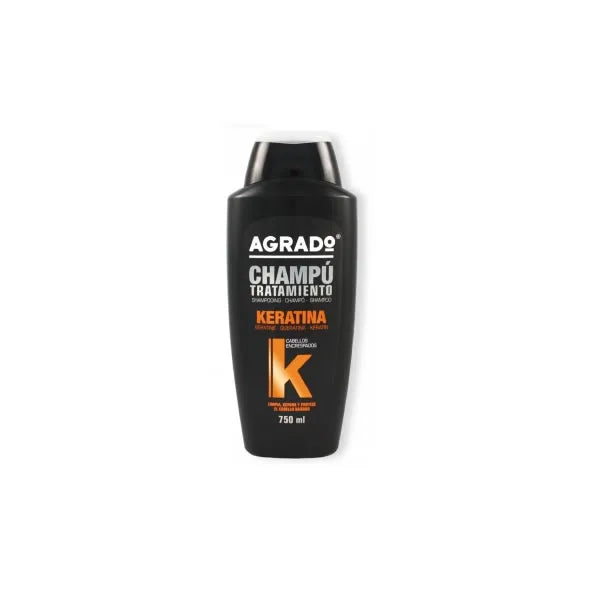 Agrado Shampooing Avec Kératine