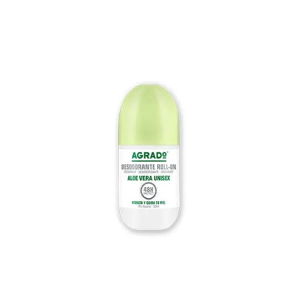 Agrado Desodorante Roll On Aloe Vera 50 - Batty Beauty