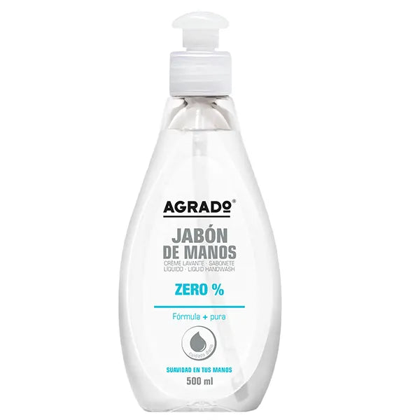 Agrado Cosmetic Liquid Handwash 500ml - Batty Beauty