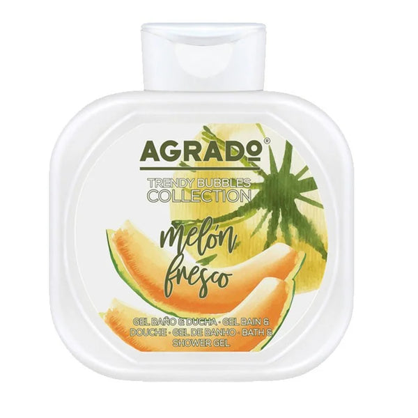 Agrado Melon Fresco Bath And Shower Gel 750ml - AGRADO