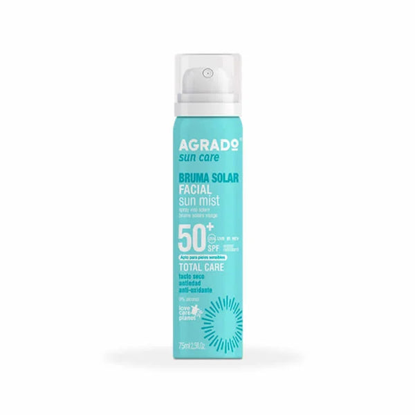 Agrado Facial Sun Mist Spf50 Spray 75ml - AGRADO