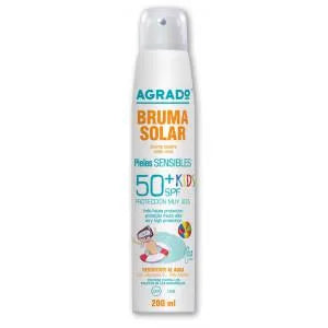 Agrado Bruma Seca Solar Spf50 Kids 200ml - AGRADO