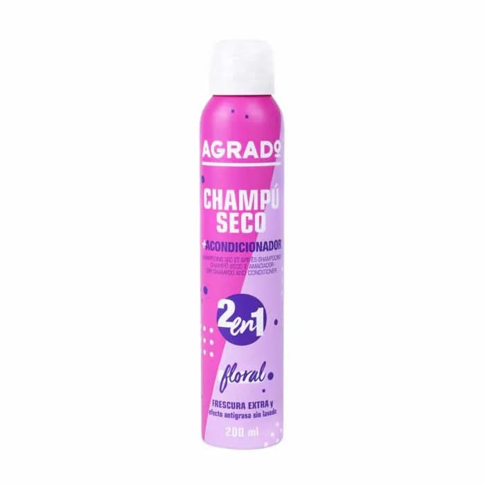 Agrado Dry Shampoo And Conditioner