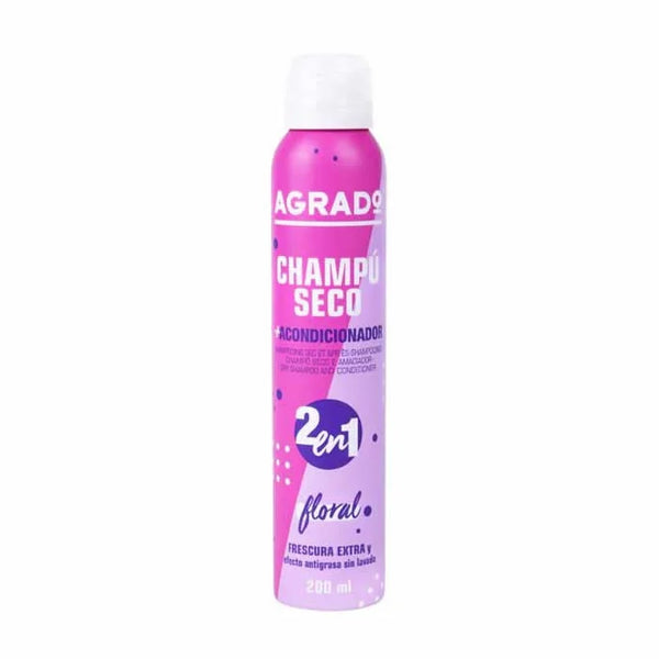 Agrado Dry Shampoo And Conditioner 200ml - Batty Beauty