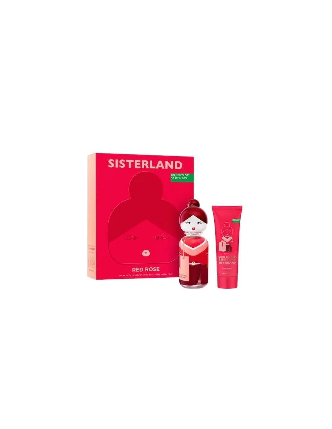 Benetton Est Benetton Sisterlan Red B