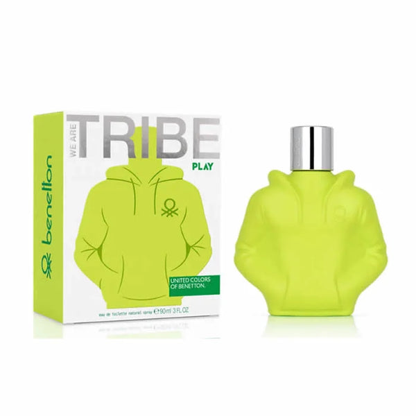 Benetton We Are Tribe Play Eau De Toilette Natural 90ml - Batty Beauty
