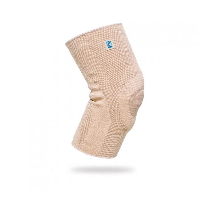 Prim Genouillère élastique avec rembourrage en silicone et stabilisateurs latéraux T.S