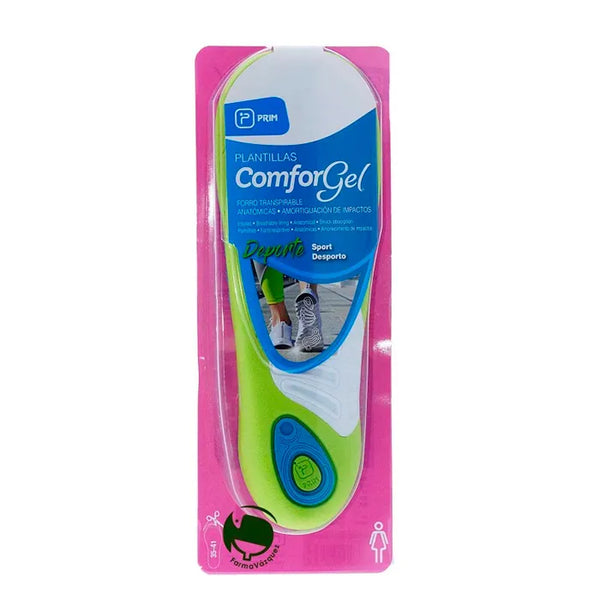 Prim Comforgel Semelle Sport Taille M - Batty Beauty