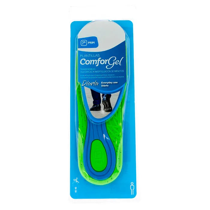 Prim Comforgel Semelle Intérieure Quotidienne Taille 40-46 2U