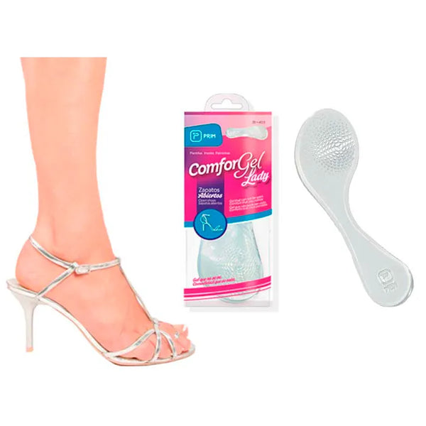 Prim Comforgel Semelles pour Chaussures Ouvertes 2U - Batty Beauty
