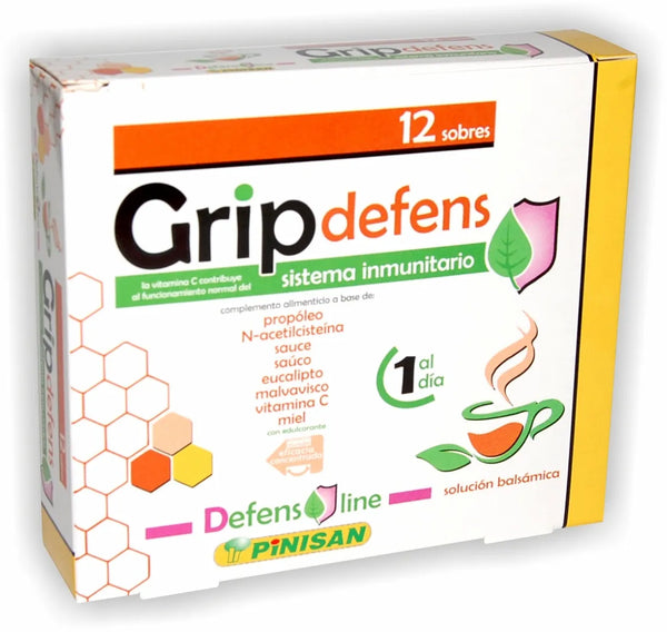 Pinisan Gripdefens 12 Sobres - Batty Beauty