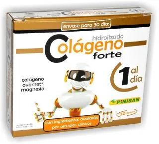 Pinisan Colageno Hidrolizado Forte 30 Caps - Batty Beauty