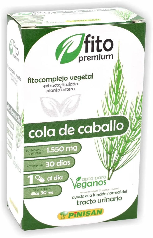 Pinisan Fitopremium Cola De Caballo 30 Caps - Batty Beauty