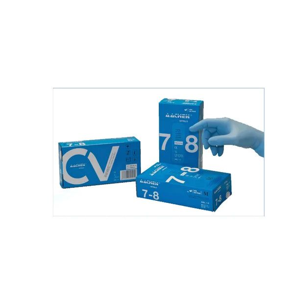 Achen Nitrile Medium 100pcs Gloves - Batty Beauty