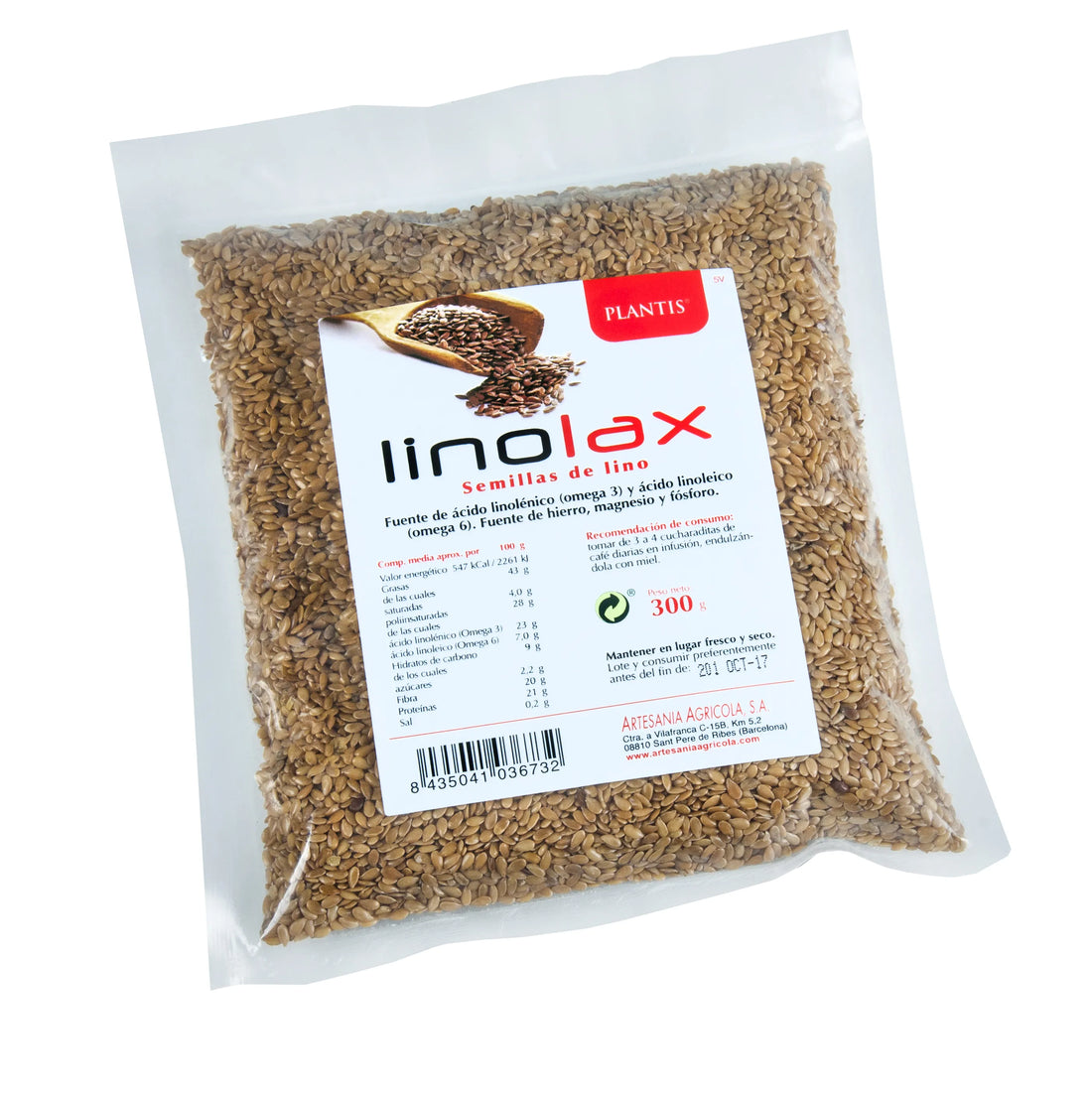 Plantis Linolax Semillas Lino