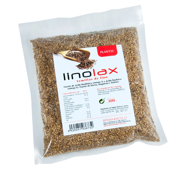 Plantis Linolax Semillas Lino 300g - Batty Beauty