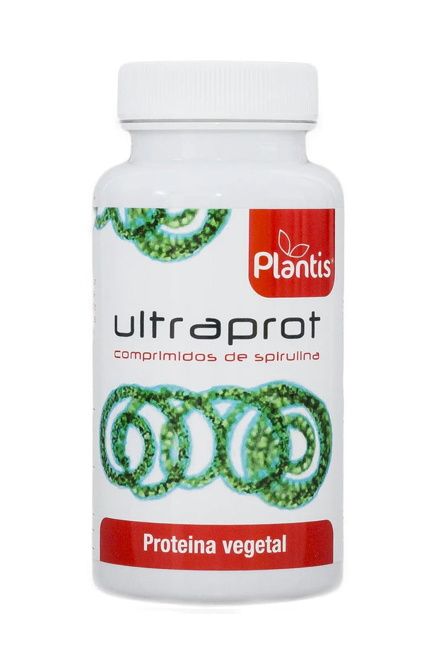 Plantis Ultraprot Spirulina 180 Comp - Batty Beauty