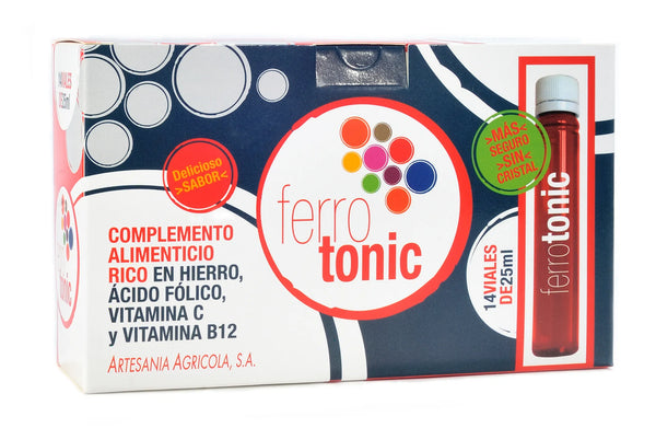 Artesania Ferrotonic X 14 Viales 15ml - Batty Beauty
