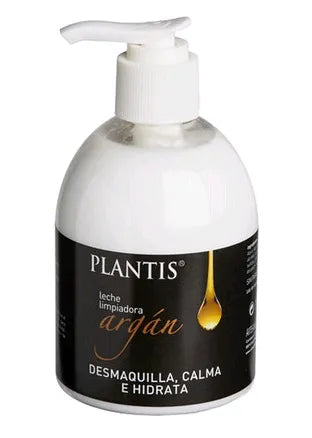 Plantis Leche Limpiadora Argan